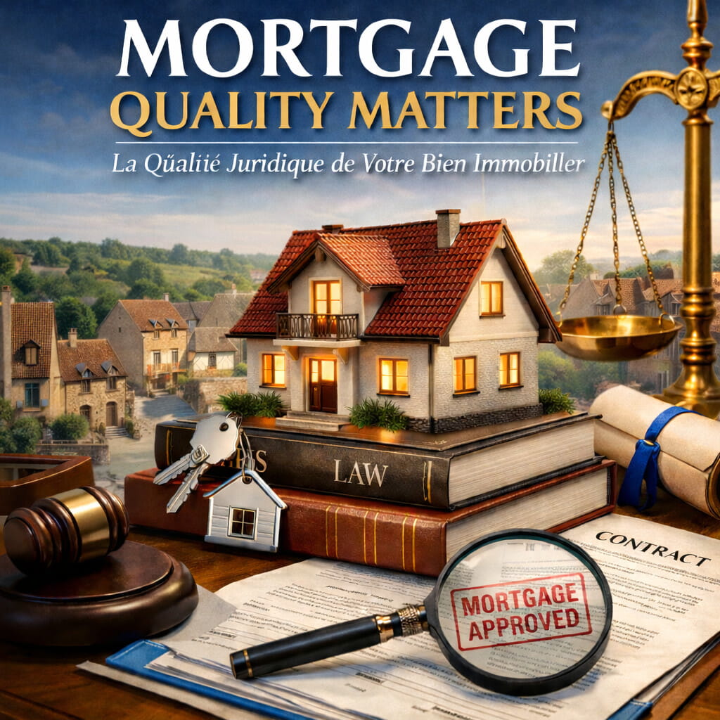 Qualité du bien hypothéqué lors d'un crédit immobilier