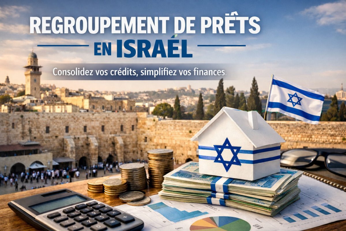 Regroupement de prêts : coûts réels, règles et limites en Israël